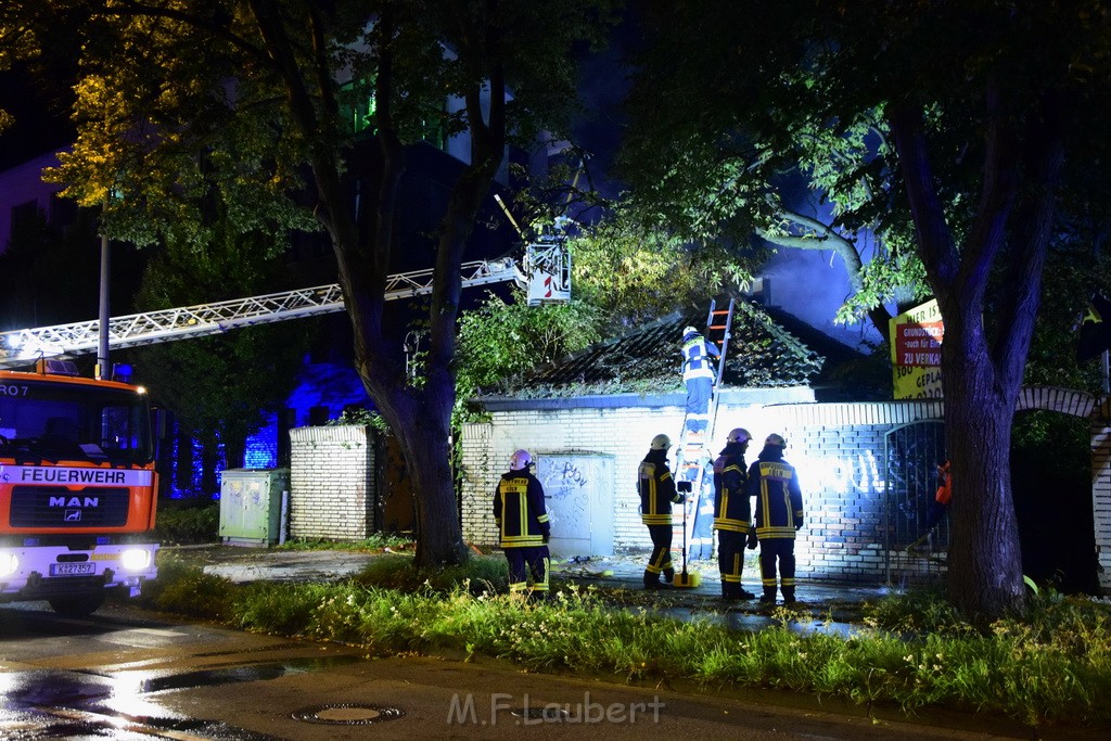 Feuer 2 ehemalige Disco Koeln Porz Wahn Heidestr P084.JPG - Miklos Laubert